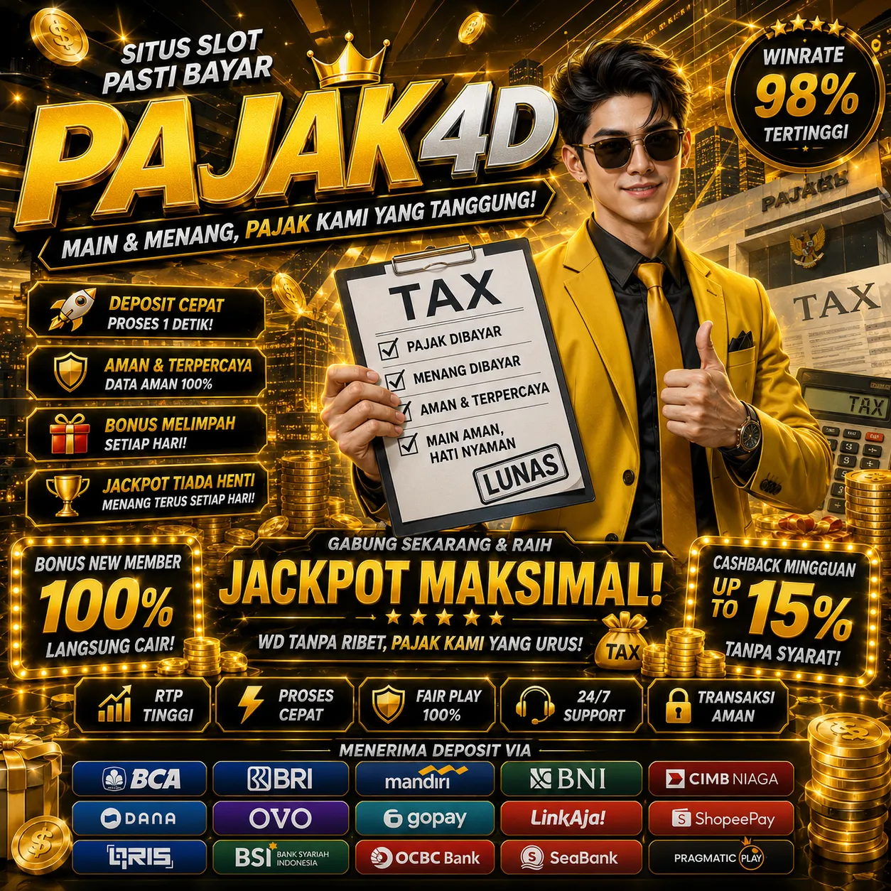PAJAK4D Banner